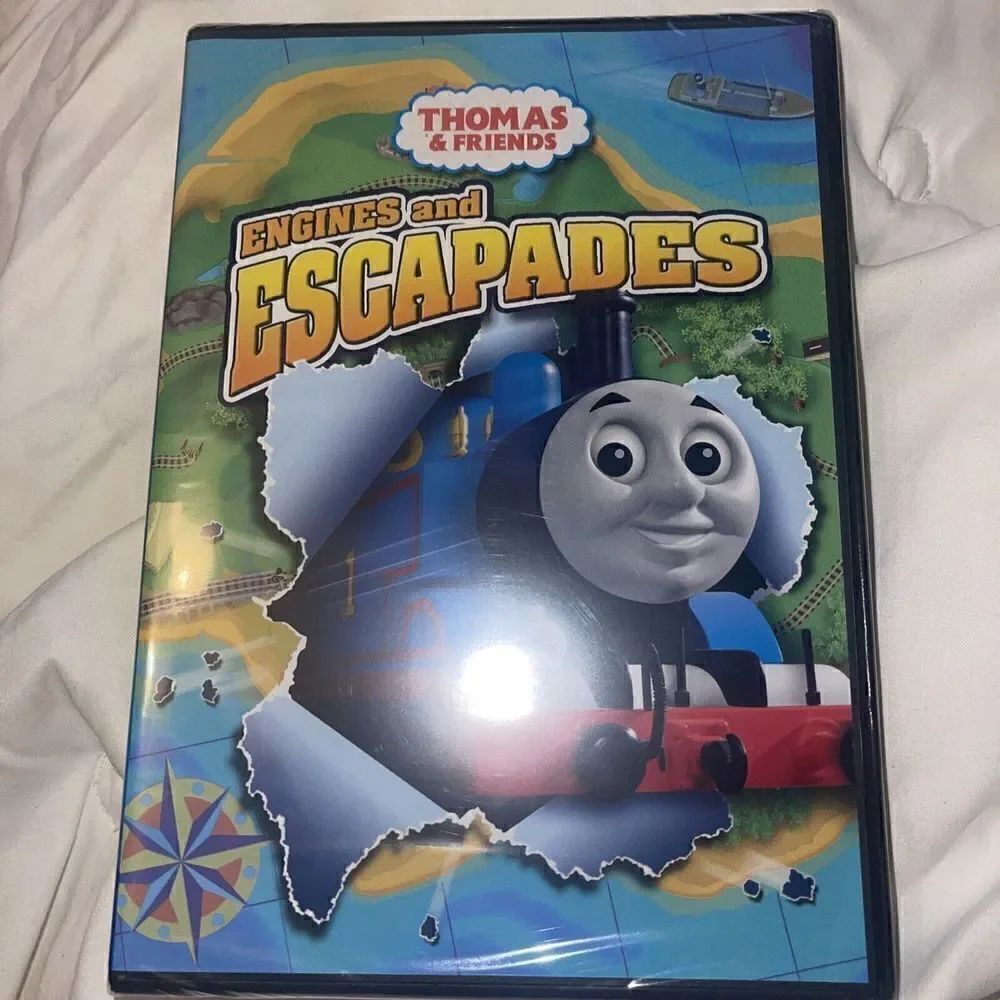 Thomas & Friends: Engines and Escapades (DVD) Sealed NEW train Duncan Sir Handel
